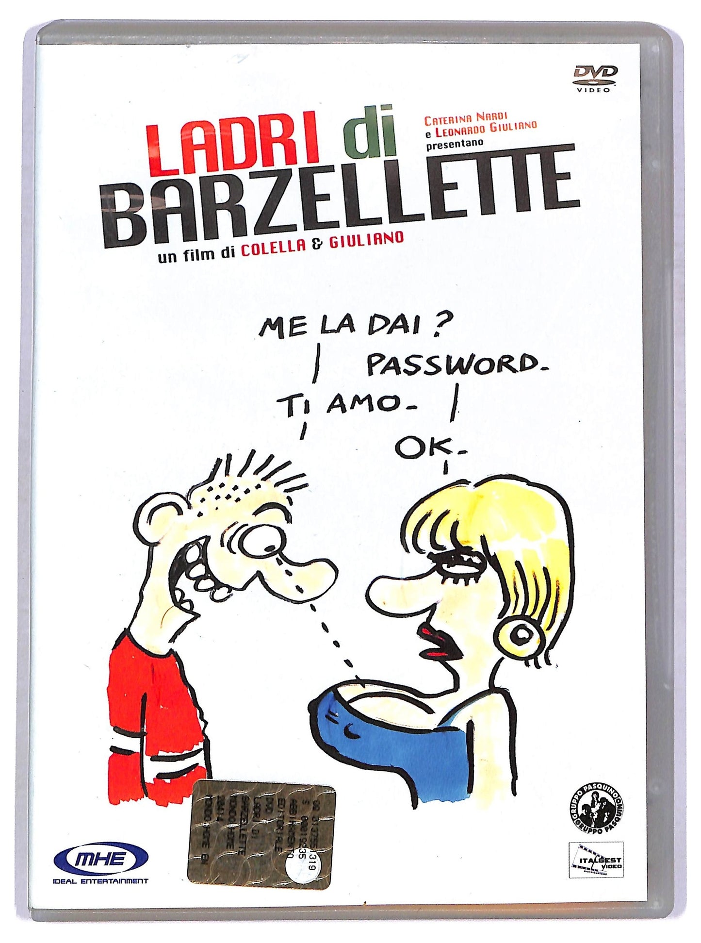 EBOND Ladri di Barzellette DVD D781158