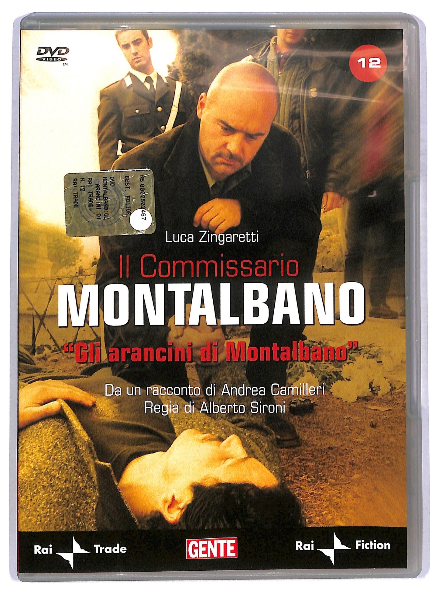 EBOND Il com. Montalbano Gli arancini di Montalbano vol.12  EDITORIALE DVD D781201