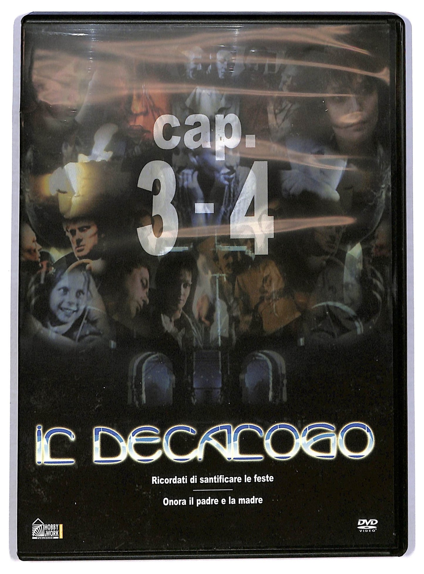 EBOND Il Decalogo cap. 3 - 4 EDITORIALE DVD D781204
