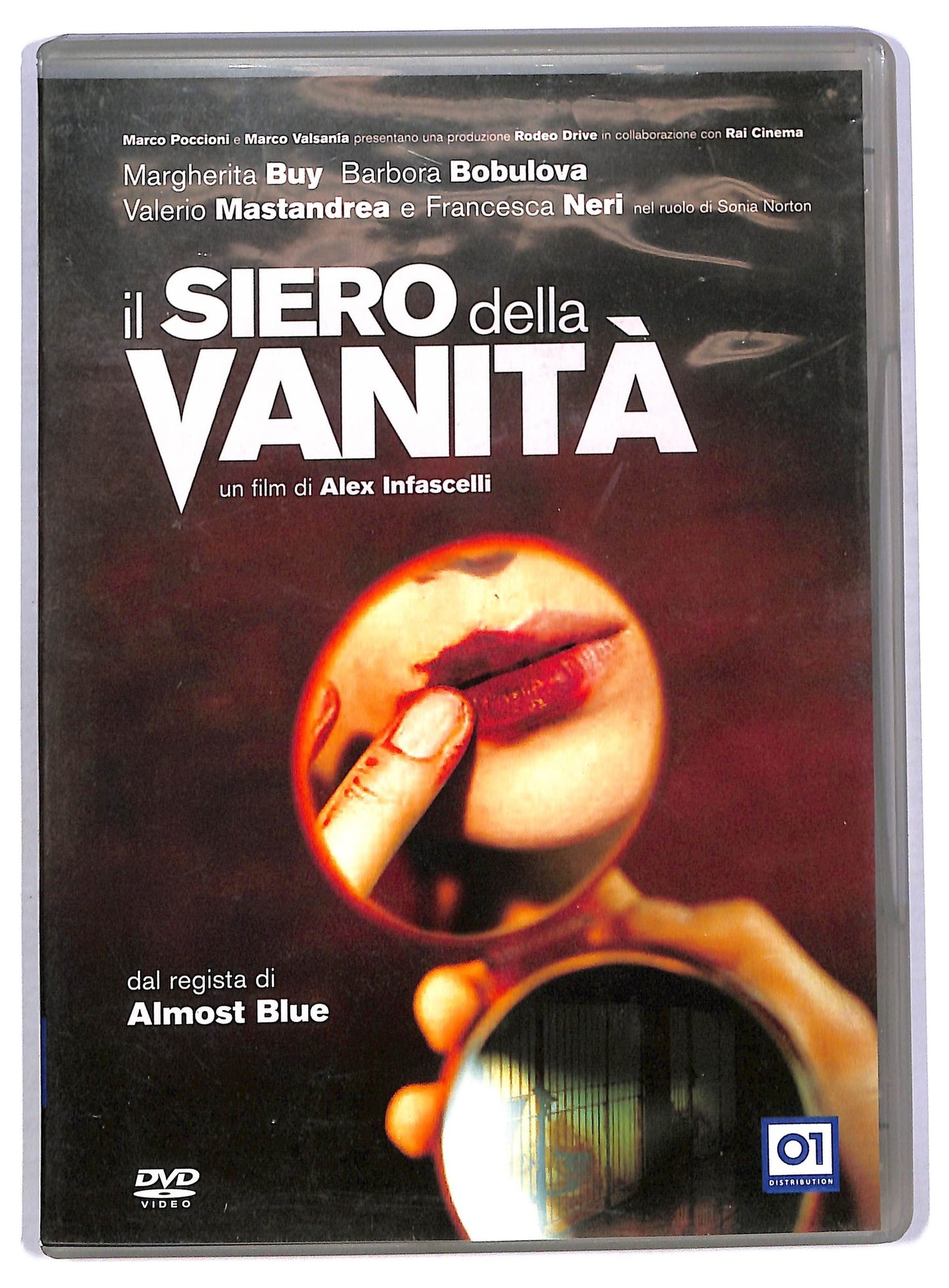 EBOND Il siero della vanita  EDITORIALE DVD D781205