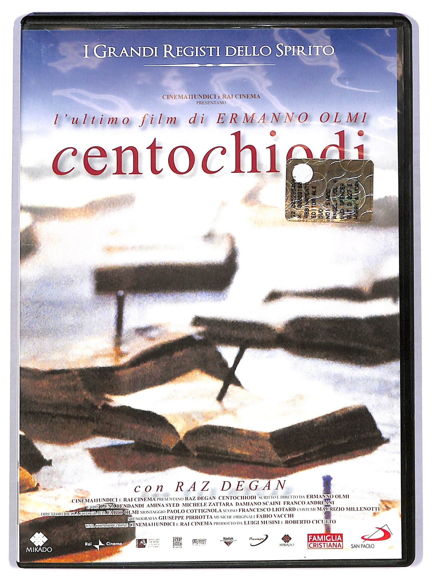 EBOND Centochiodi EDITORIALE DVD D781207