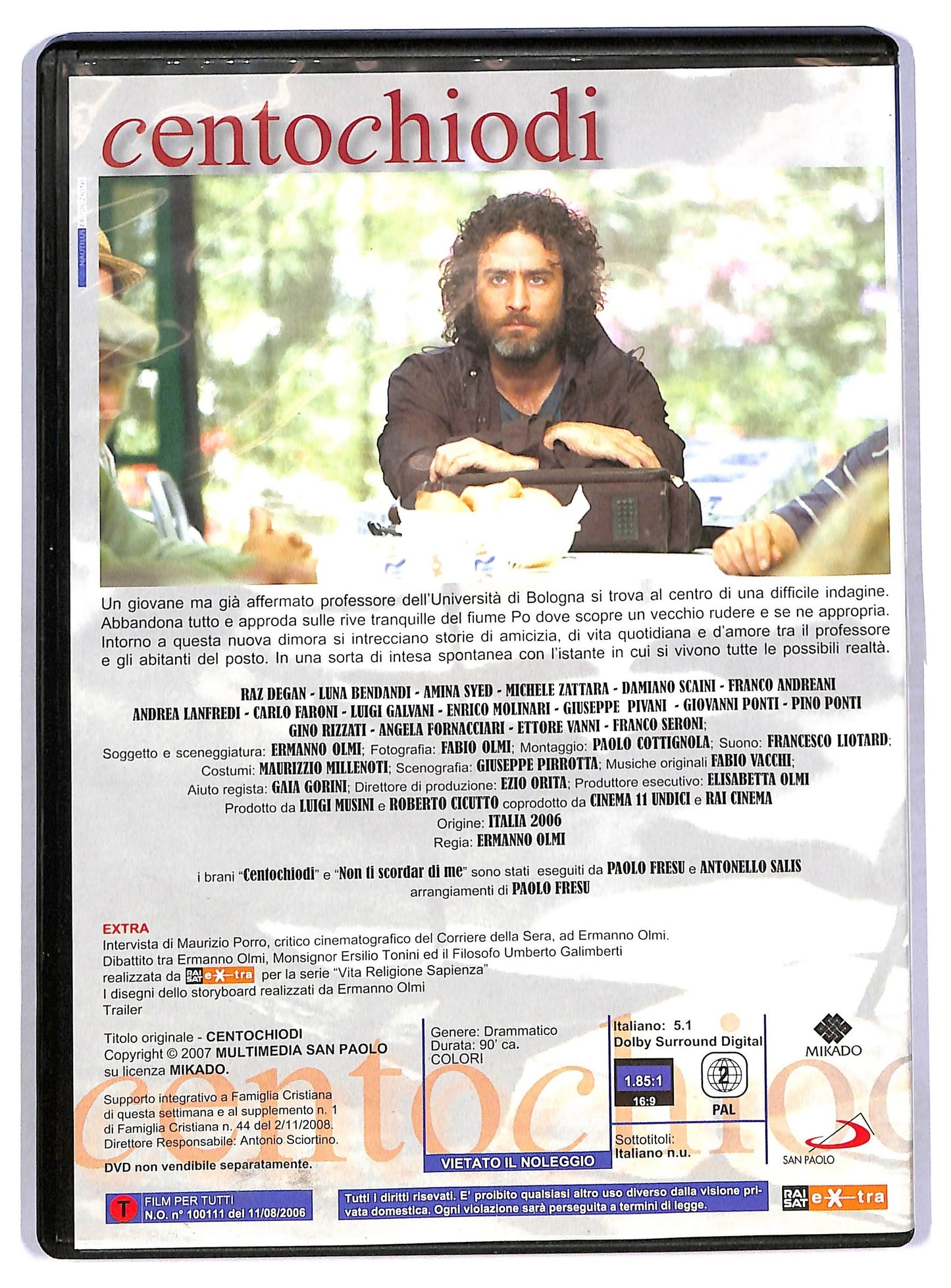 EBOND Centochiodi EDITORIALE DVD D781207