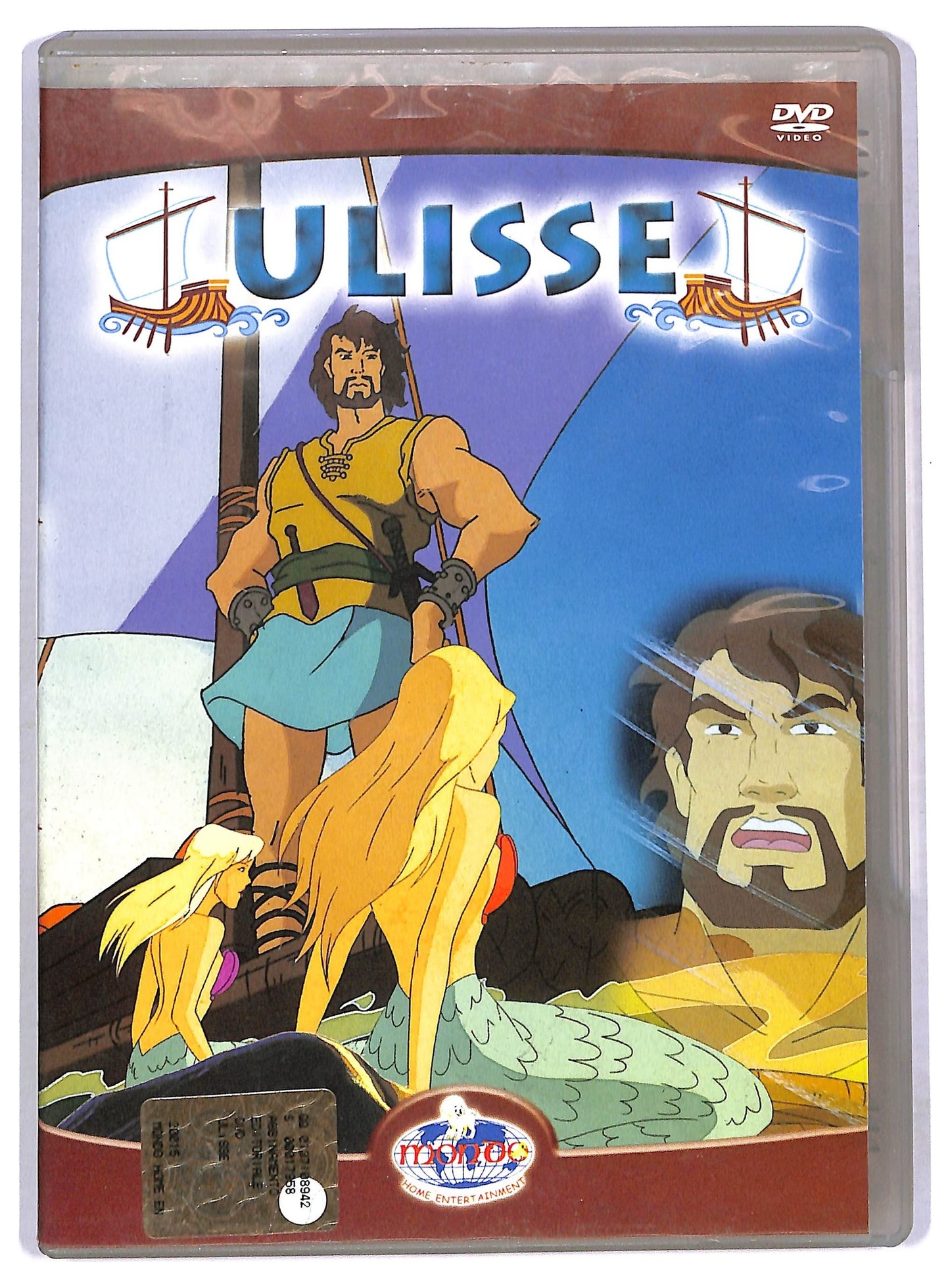 EBOND ulisse  DVD D781208