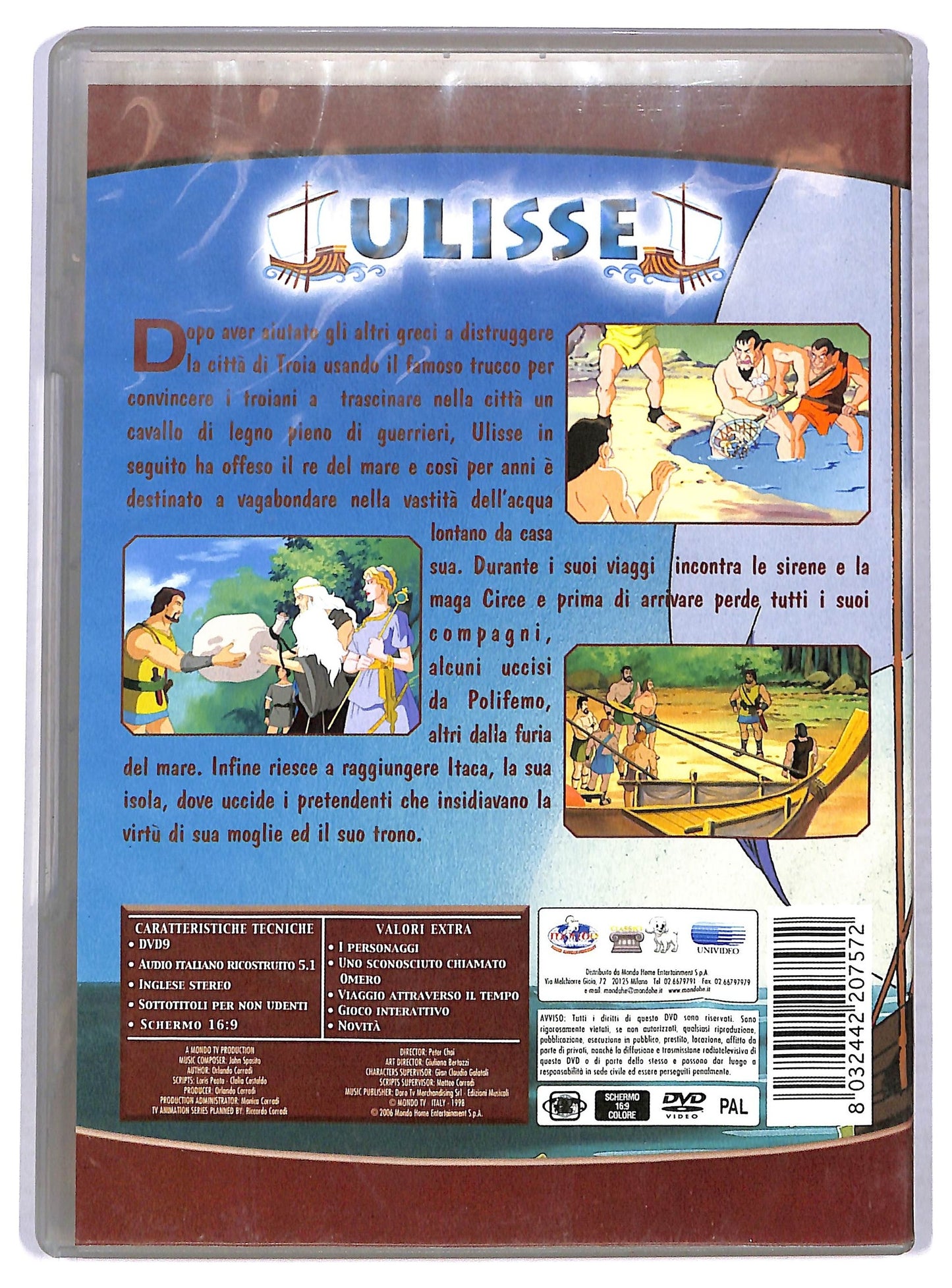 EBOND ulisse  DVD D781208
