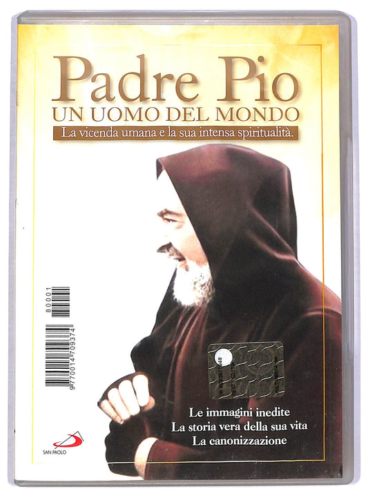 EBOND Padre Pio - Un uomo del mondo EDITORIALE DVD D781212