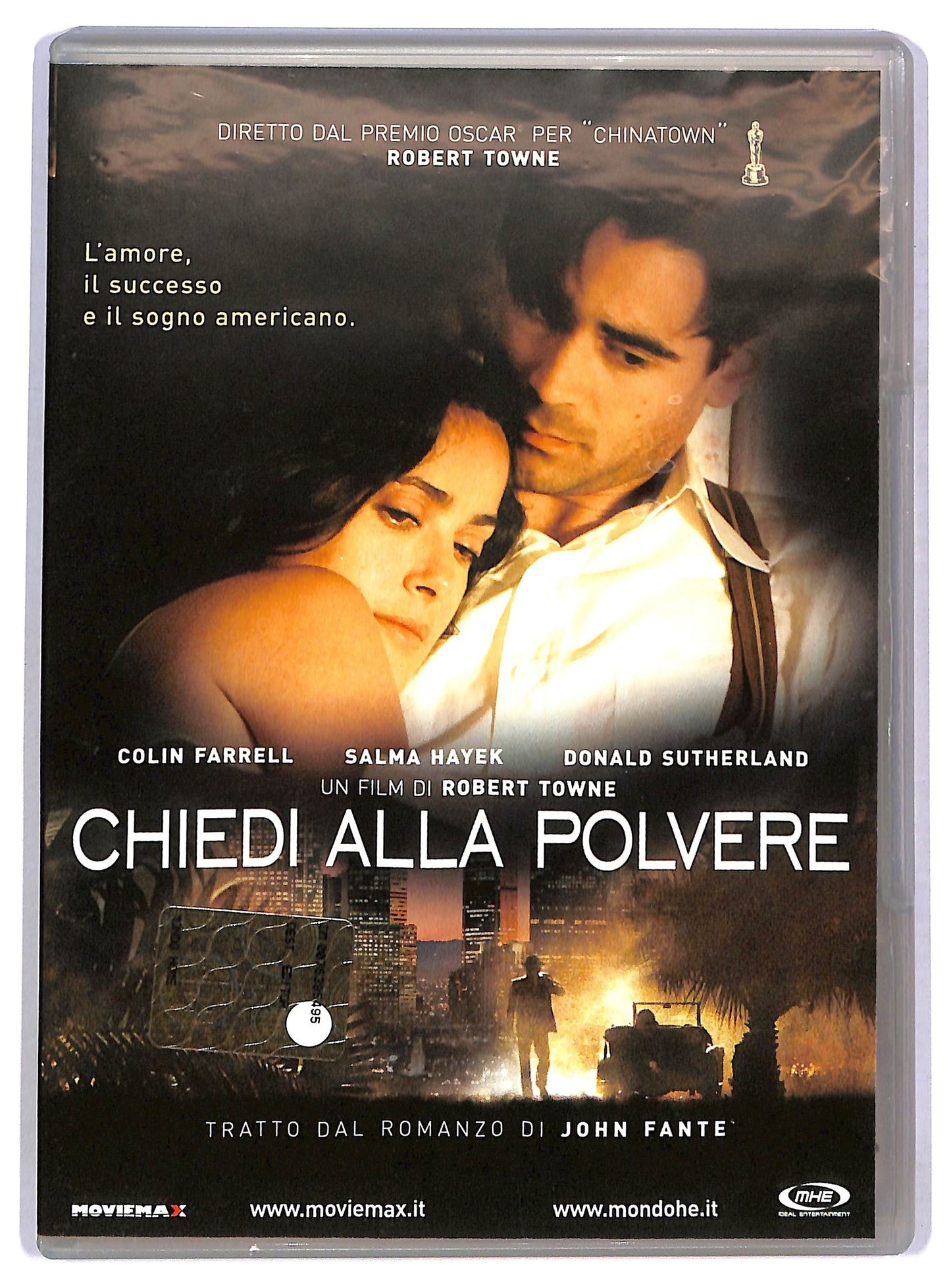EBOND chiedi alla polvere -  EDITORIALE  DVD D781213