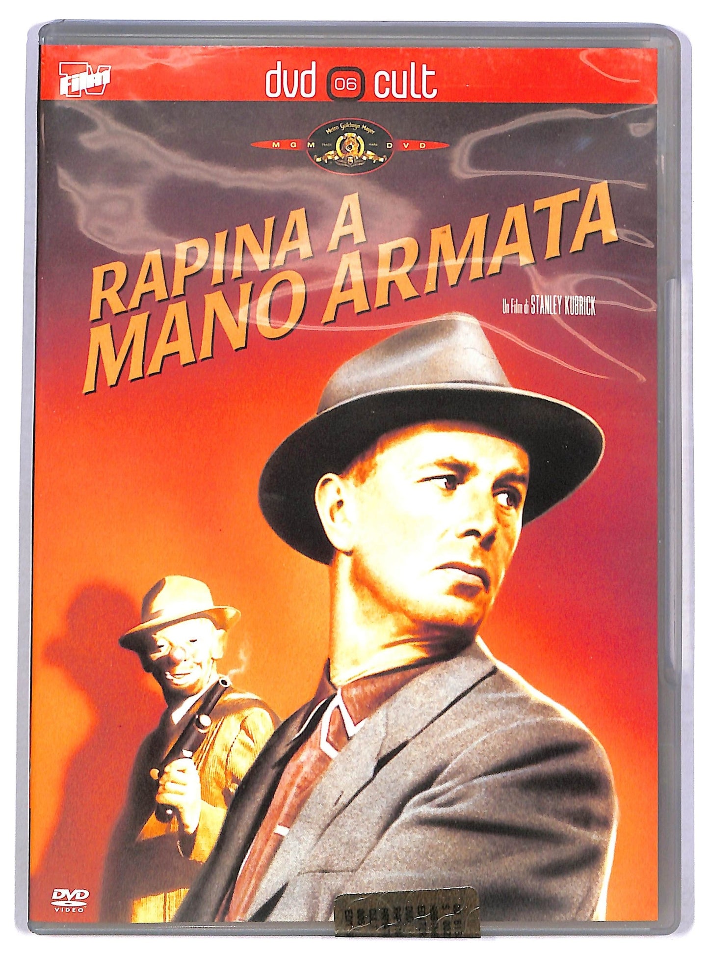 EBOND Rapina a mano armata EDITORIALE DVD D781214