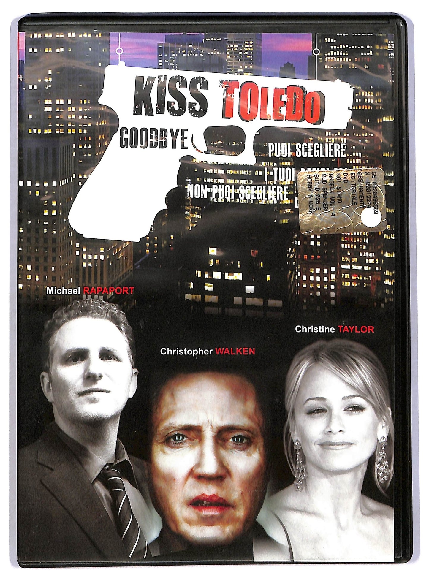 EBOND Kiss Toledo Goodbye  DVD D781215