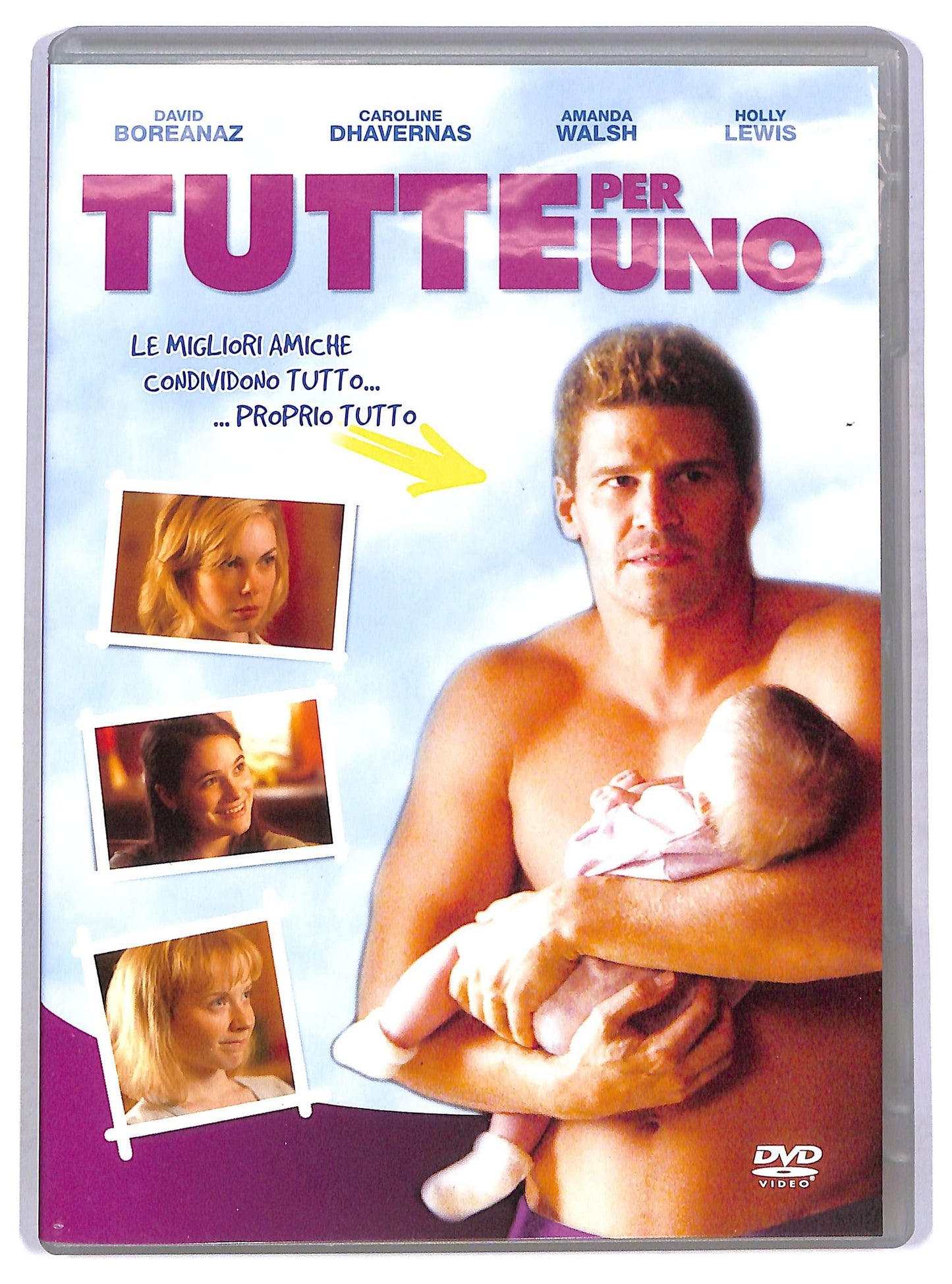 EBOND tutte per uno DVD D781216