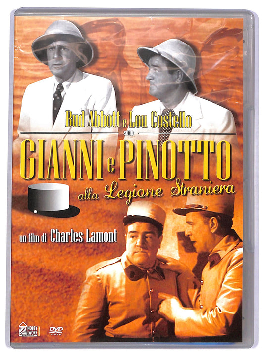 EBOND Gianni e Pinotto Alla Legione Straniera DVD Editoriale D781217