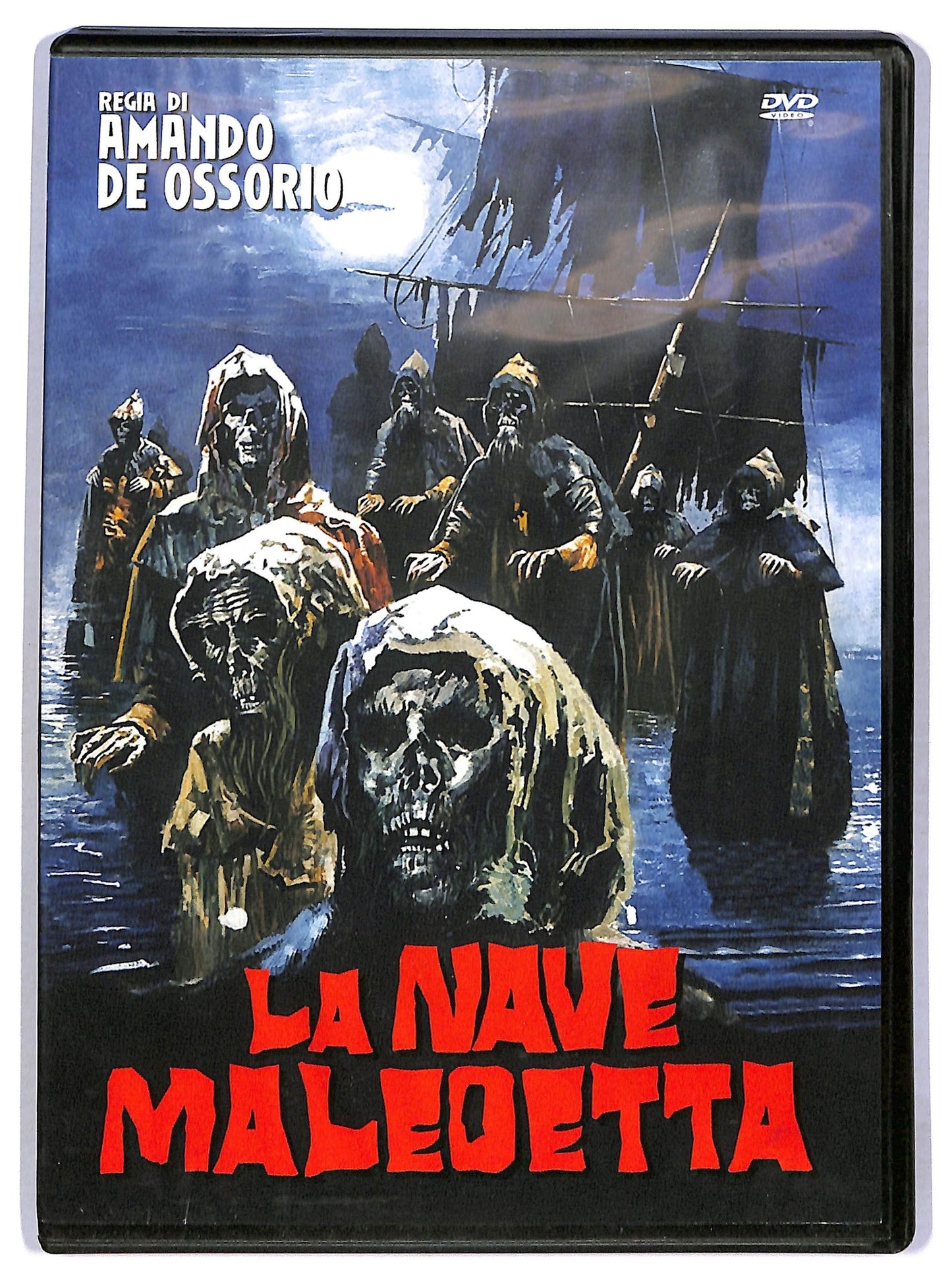EBOND La nave maledetta  EDITORIALE DVD D781218