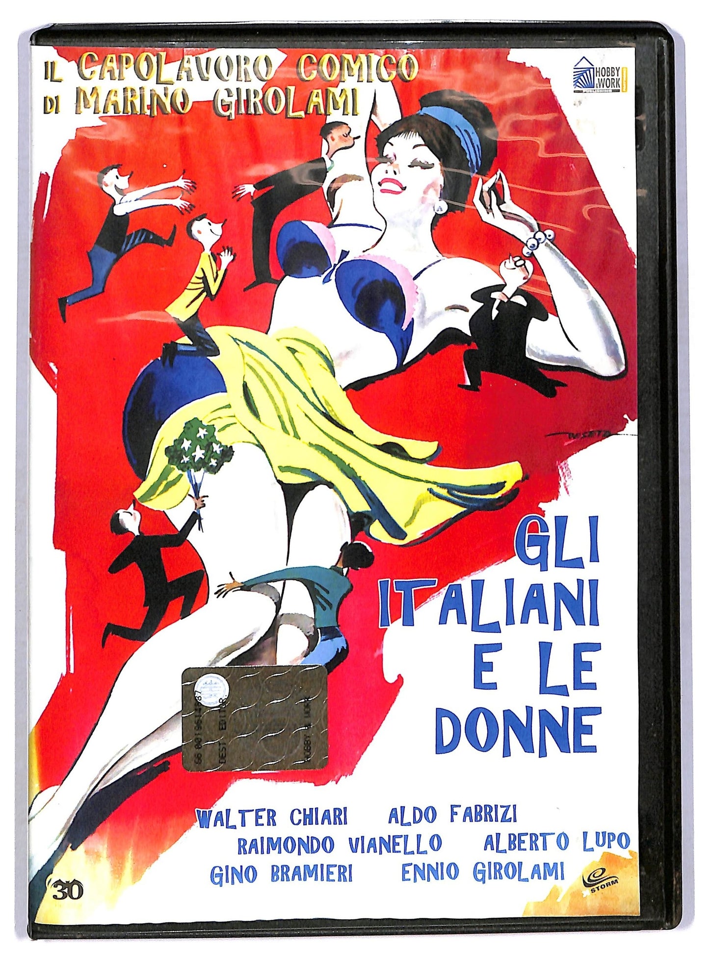 EBOND Gli Italiani e Le Donne DVD Editoriale D781222