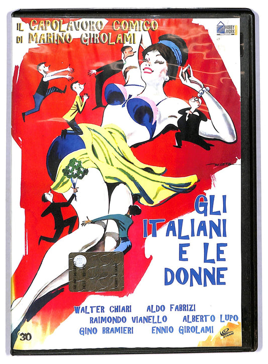EBOND Gli Italiani e Le Donne DVD Editoriale D781222