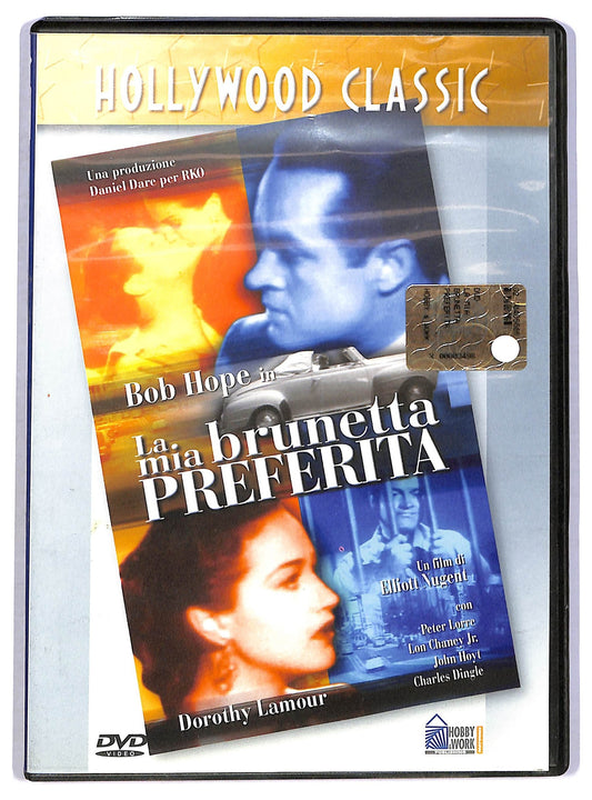 EBOND La Mia Brunetta Preferita DVD  Editoriale D781225