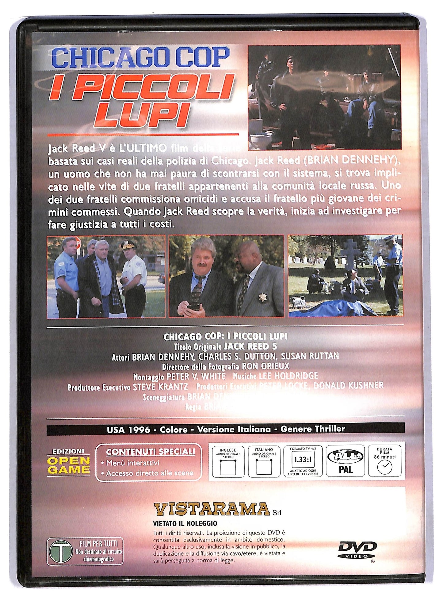 EBOND Chicago Cop, I Piccoli Lupi EDITORIALE DVD D781226