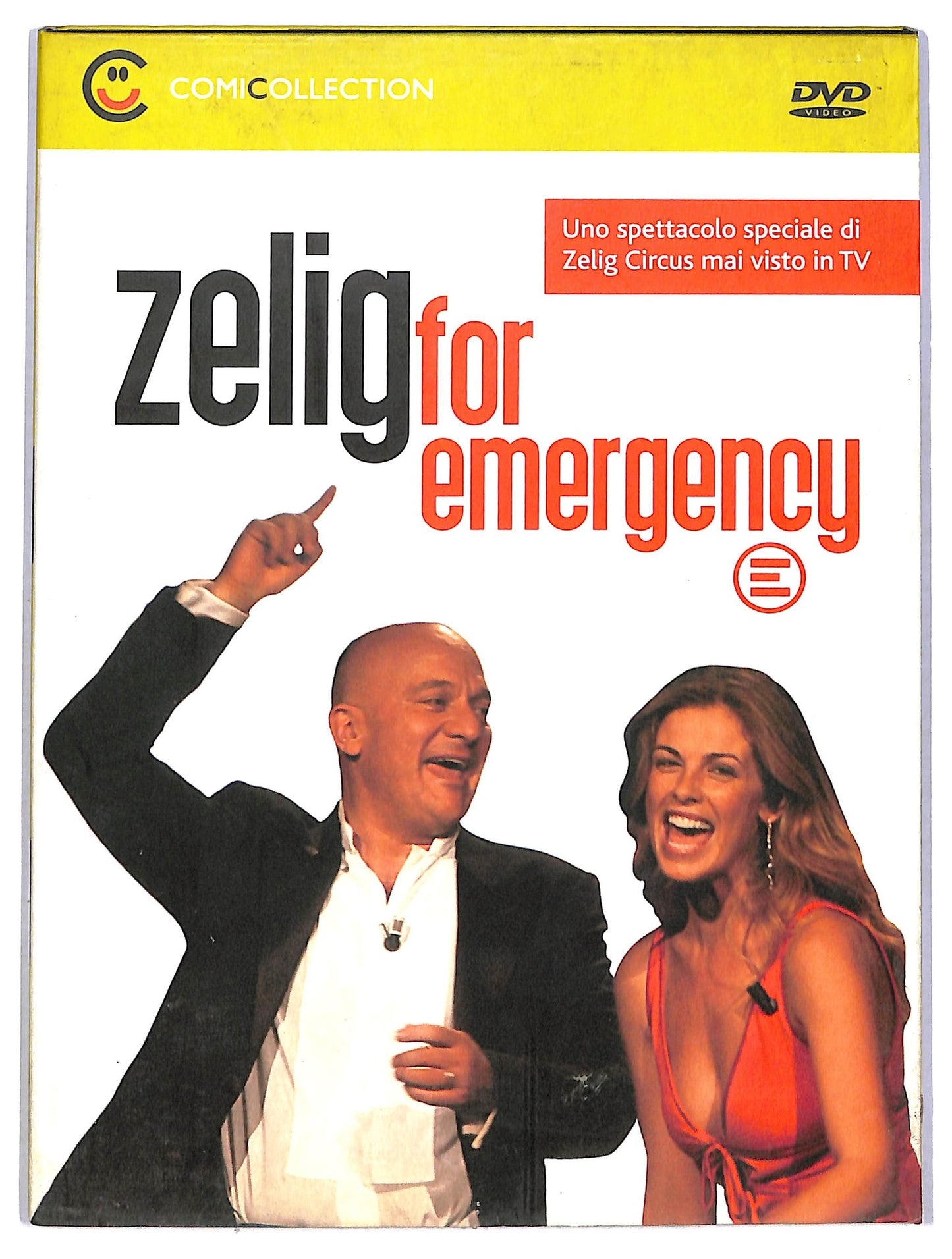 EBOND Zelig fot emergency vol.3  EDITORIALE  DVD D781227