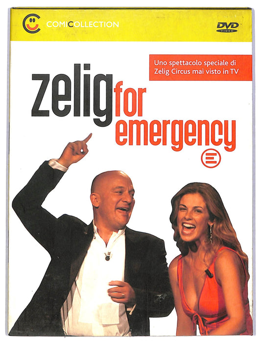 EBOND Zelig fot emergency vol.3  EDITORIALE  DVD D781227