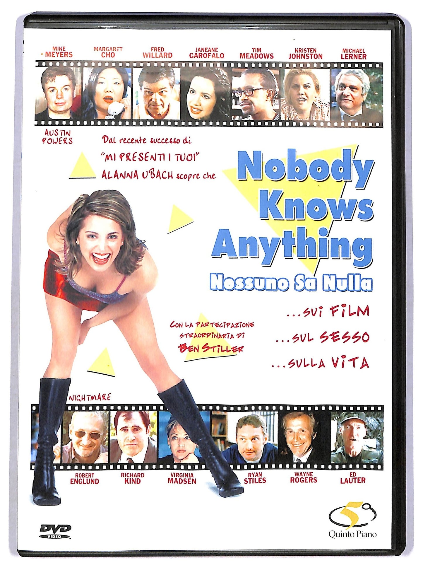 EBOND Nobody Knows Anything DVD D781230