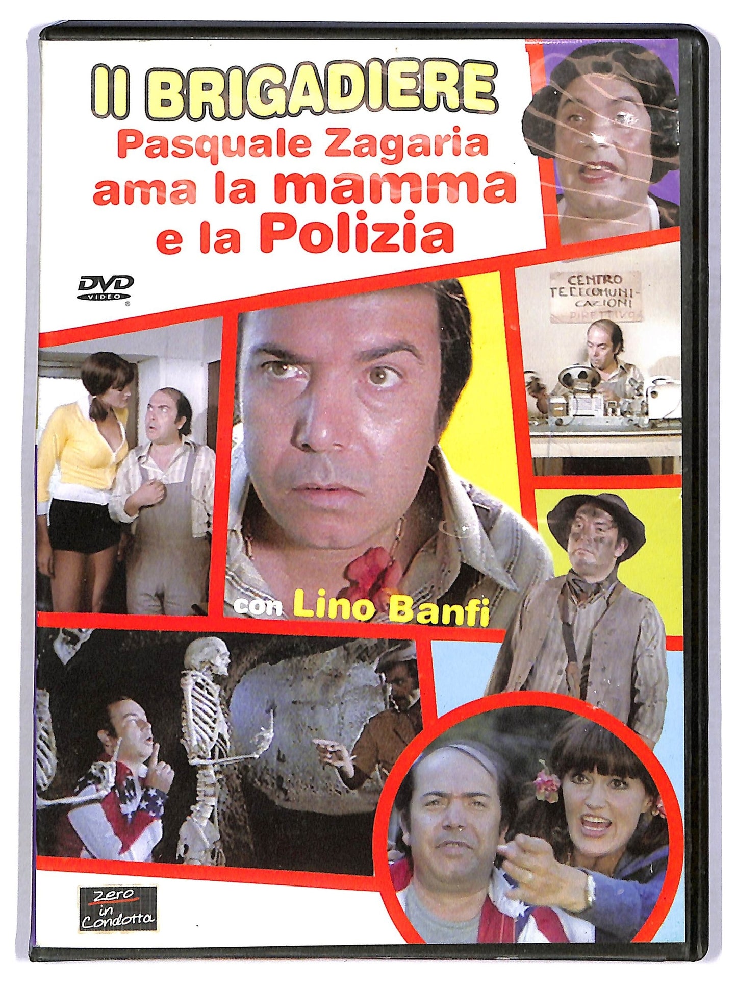 EBOND Il brigadiere Pasquale Zagaria ama la mamma e la polizia DVD D781231