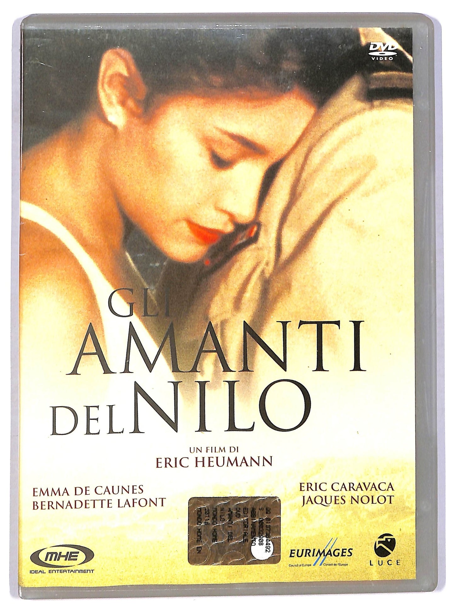 EBOND gli amanti del nilo  EDITORIALE DVD D781235