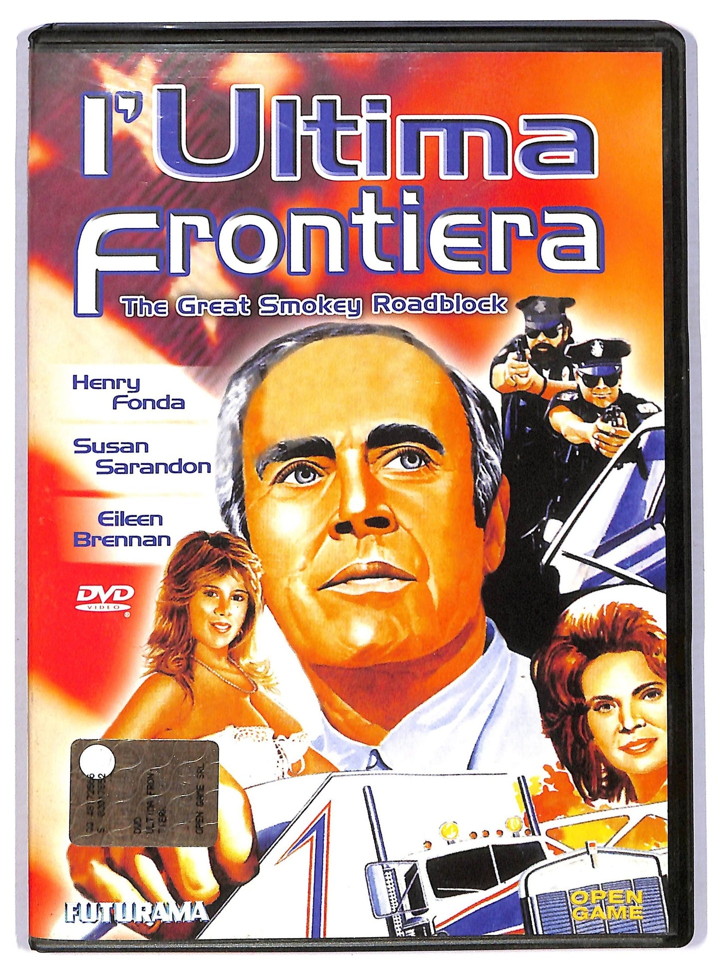 EBOND L'ultima Frontiera - The Great Smokey Roadblock DVD D781237