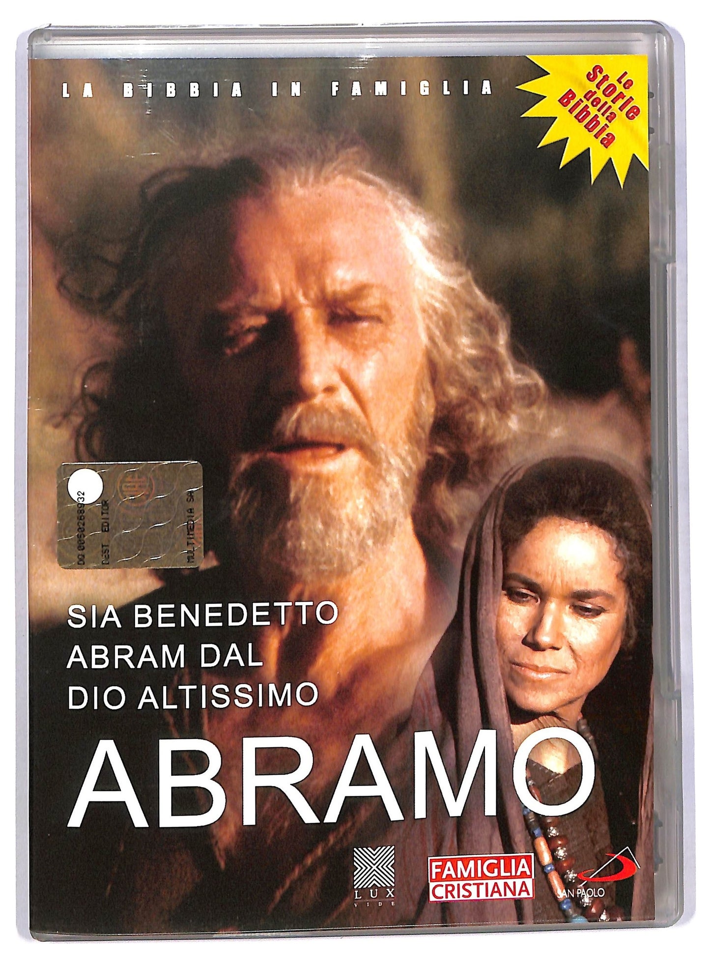 EBOND Abramo  EDITORIALE  DVD D781240