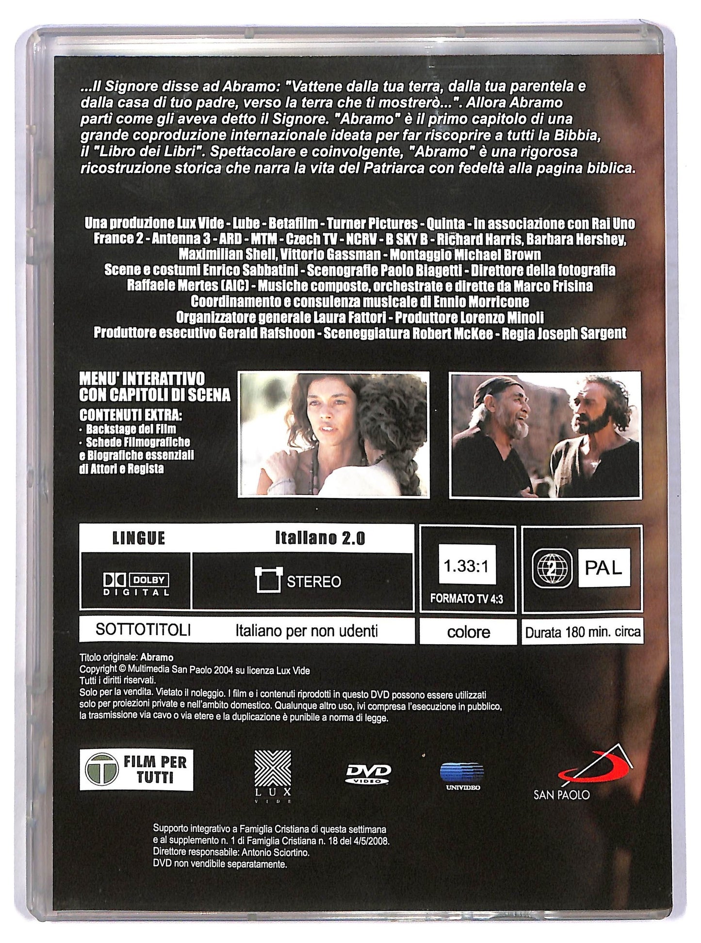 EBOND Abramo  EDITORIALE  DVD D781240
