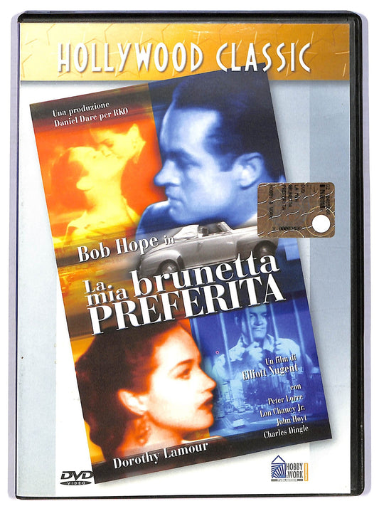 EBOND La Mia Brunetta Preferita DVD  Editoriale D781242