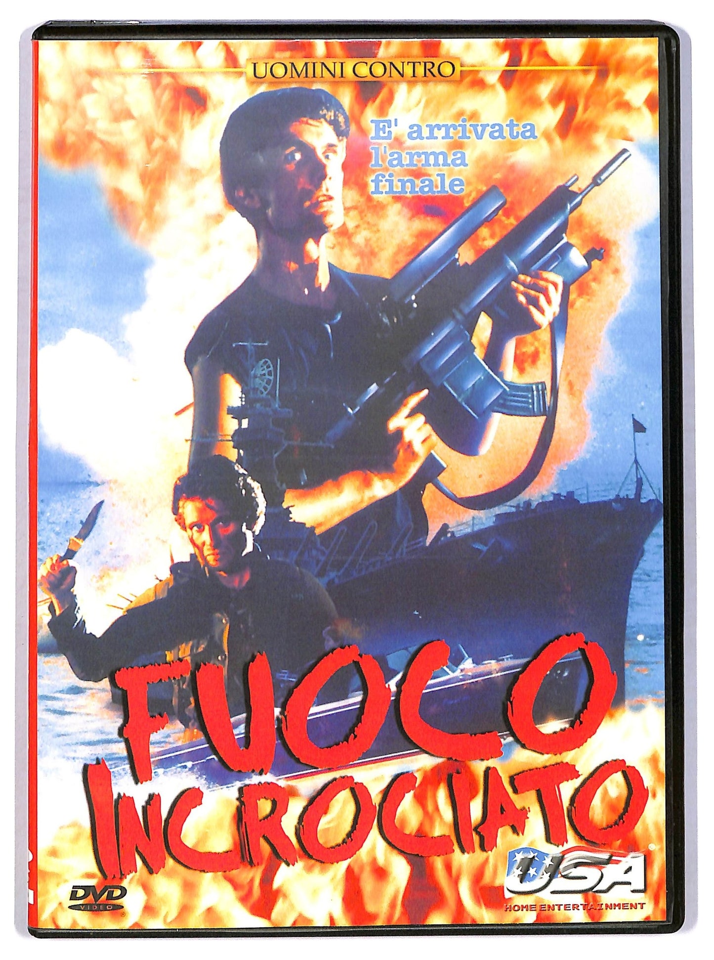 EBOND Fuoco incrociato DVD D781244