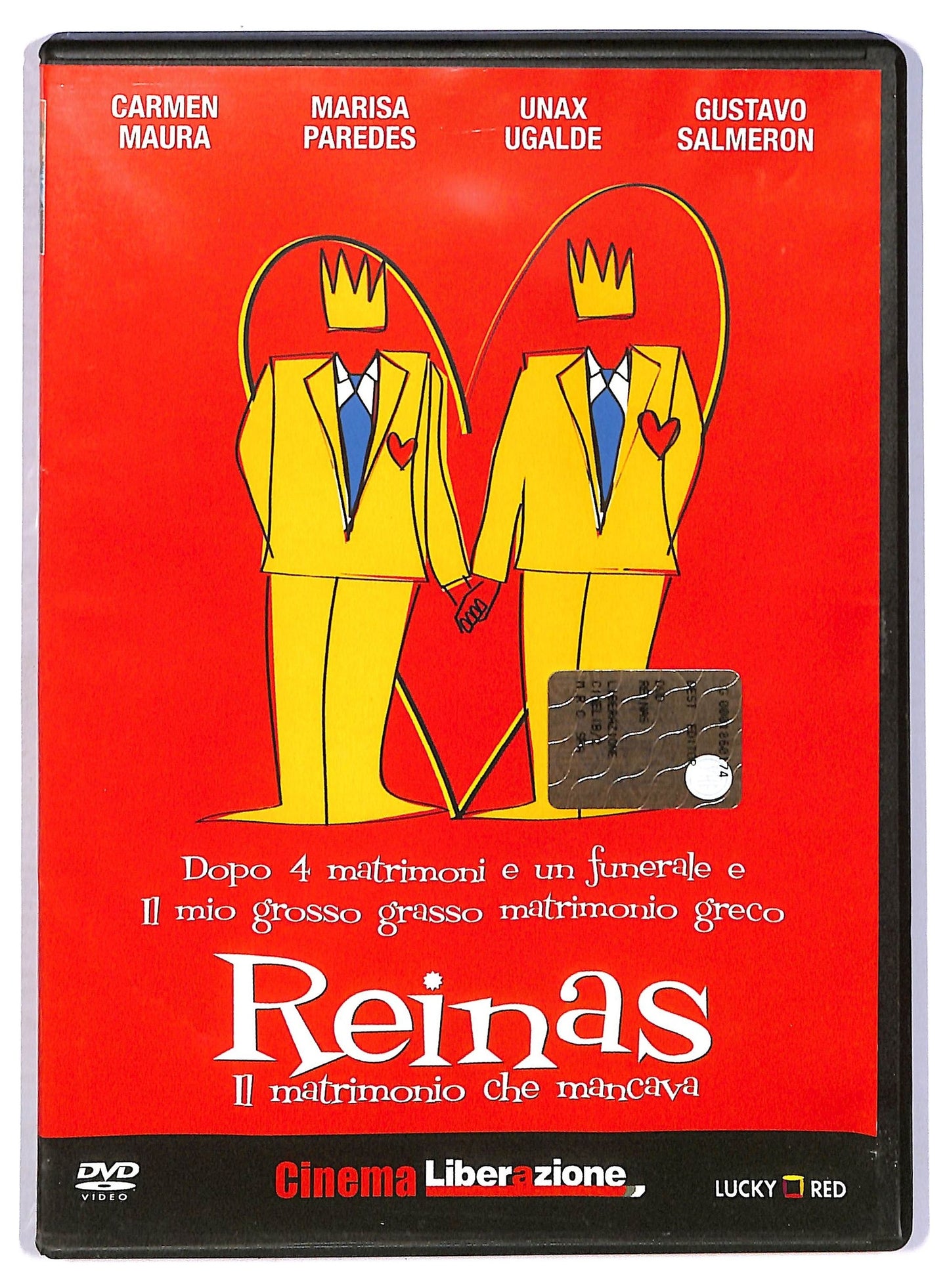 EBOND Reinas - Il matrimonio che mancava -  EDITORIALE  DVD D781245