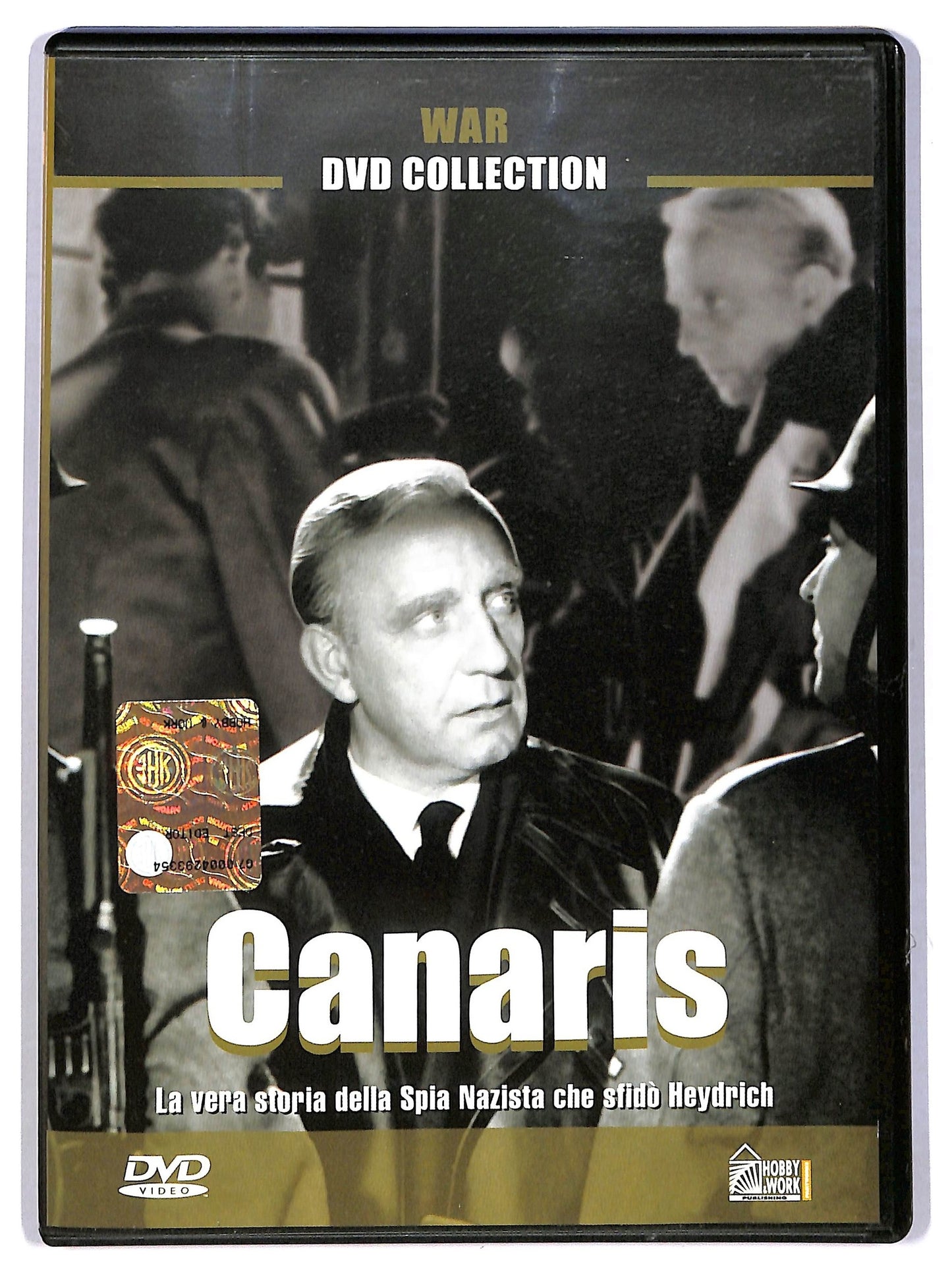 EBOND Canaris  EDITORIALE DVD D781247