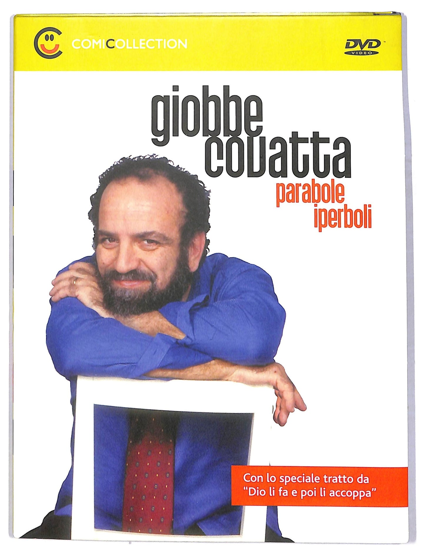 EBOND Giobbe Covatta - Parabole Iperboli EDITORIALE DVD D781249