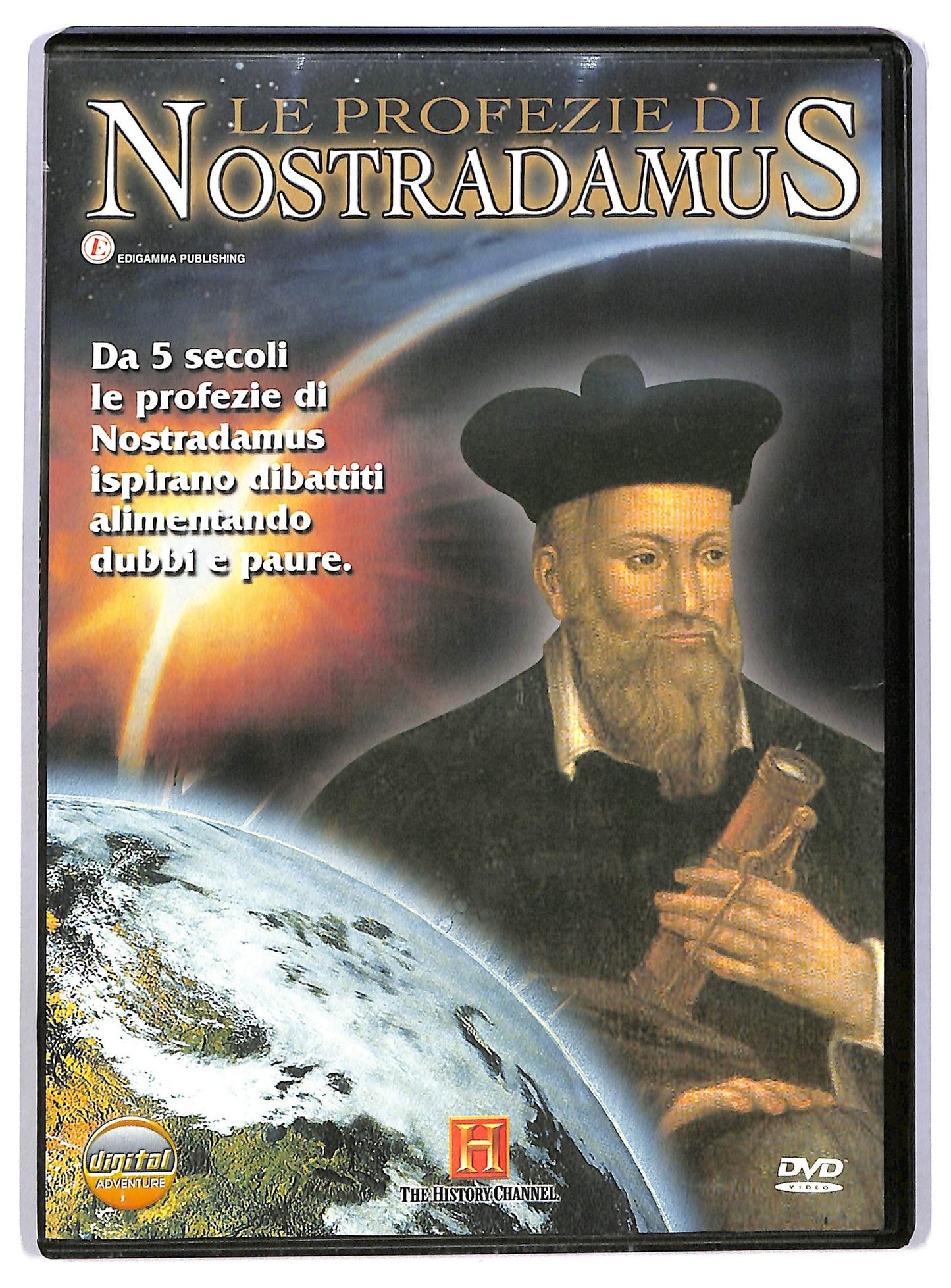 EBOND Le Profezie Di Nostradamus. DVD Editoriale D781250