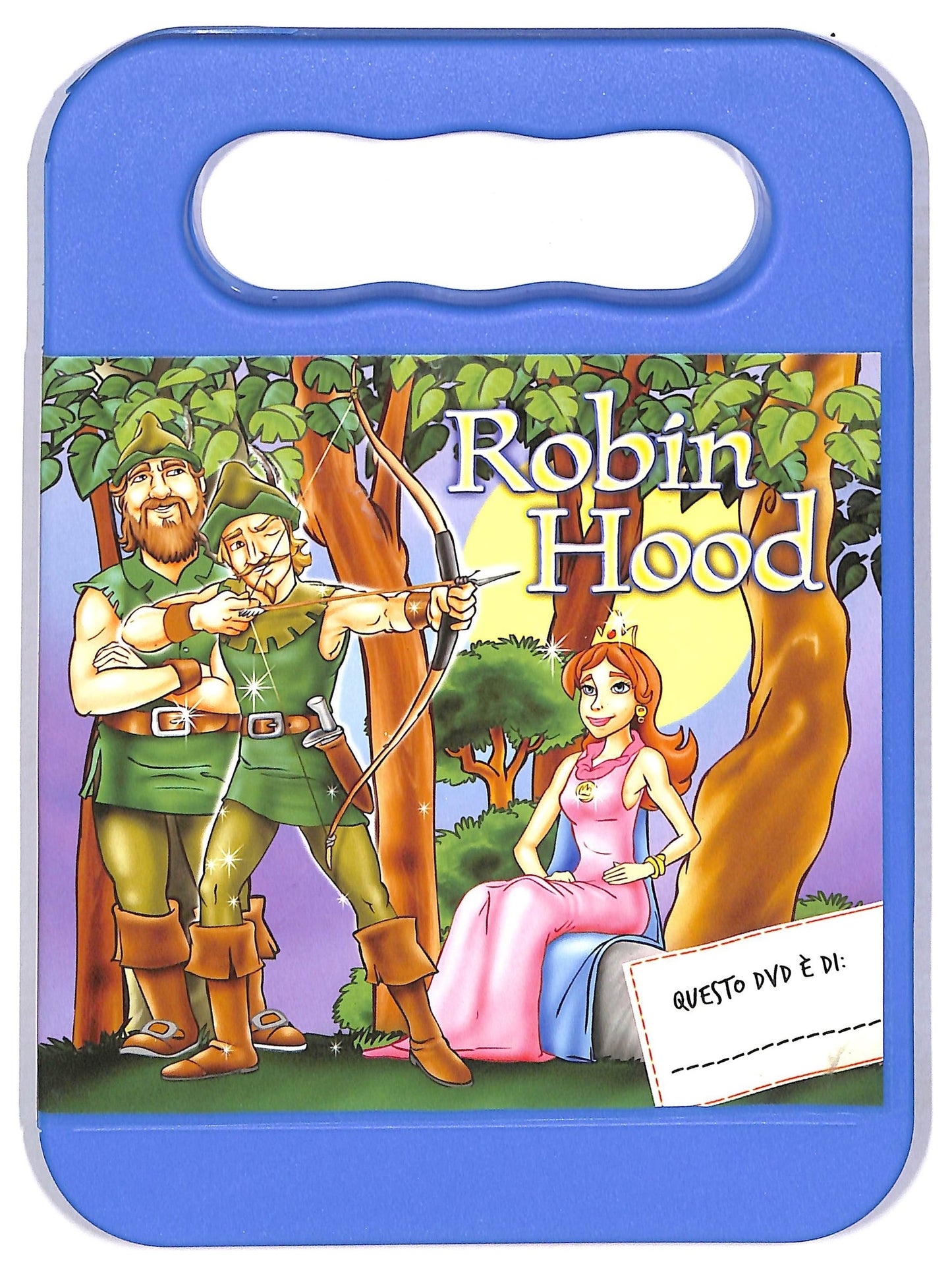 EBOND Robin hood DVD EDITORIALE D781257