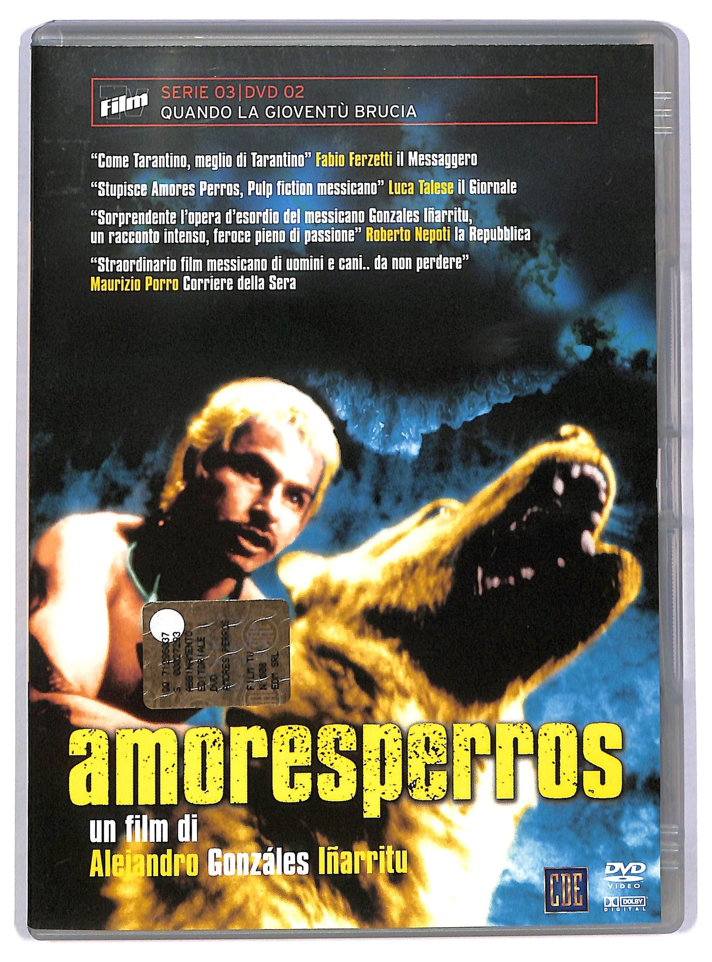 EBOND Amoresperros  EDITORIALE  DVD D781264