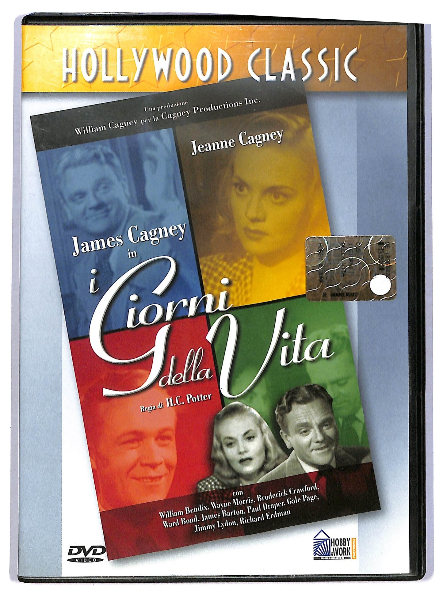 EBOND I giorni della vita  EDITORIALE DVD D781301