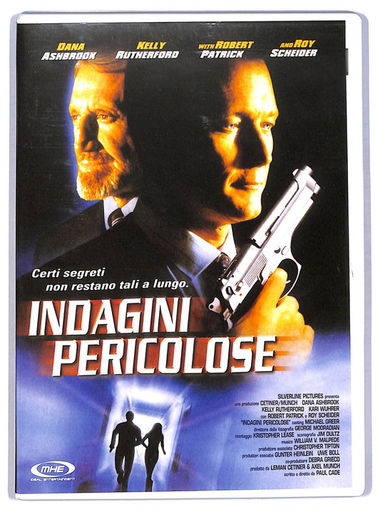 EBOND Indagini Pericolose DVD D781302