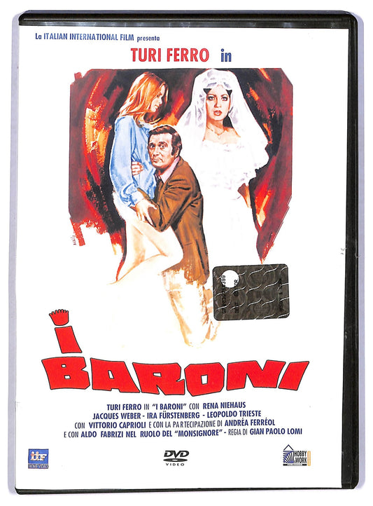 EBOND I Baroni Con Turi Ferro DVD Editoriale D781307