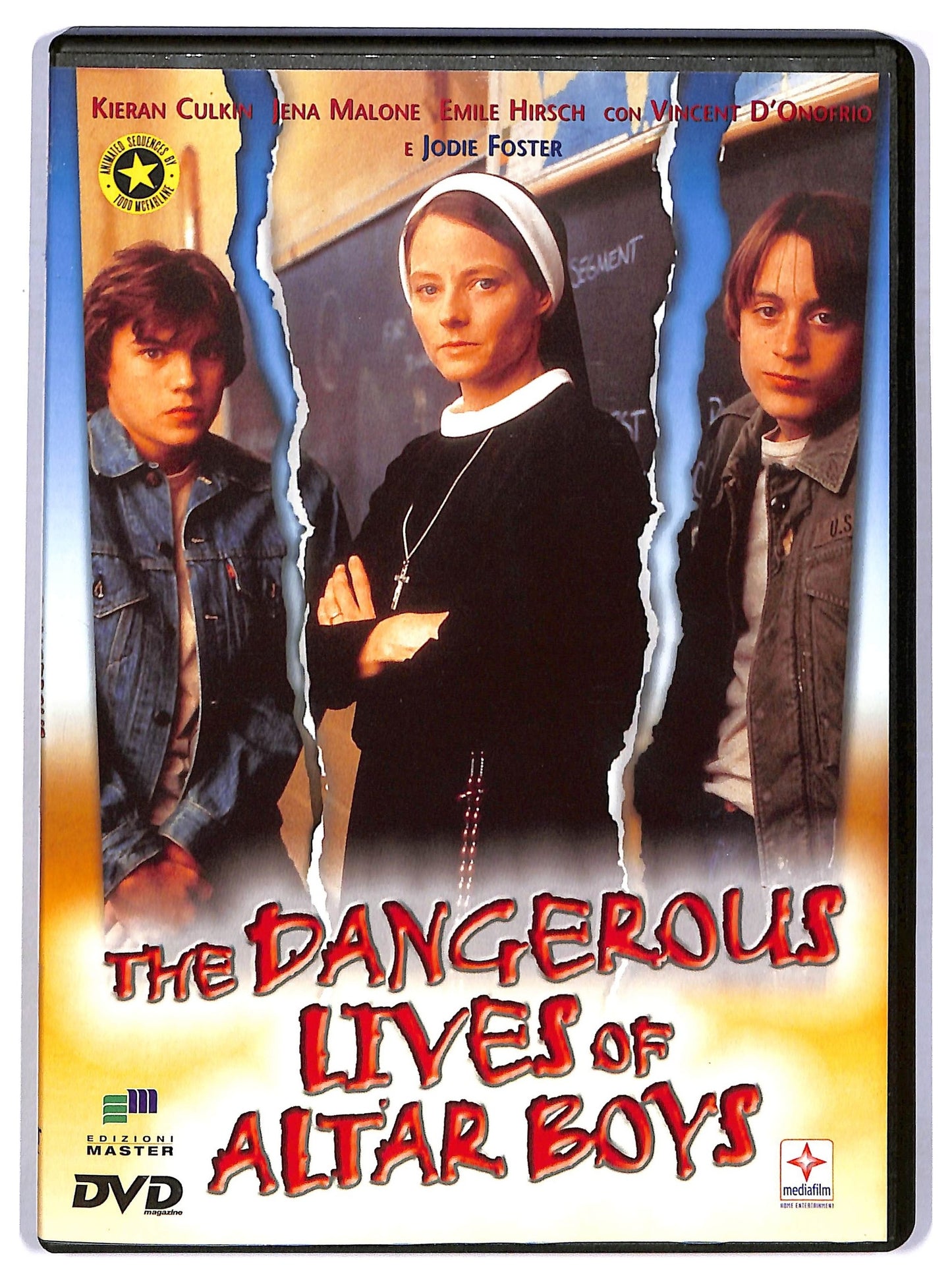 EBOND The Dangerous Lives of Altar Boys  EDITORIALE DVD D781308