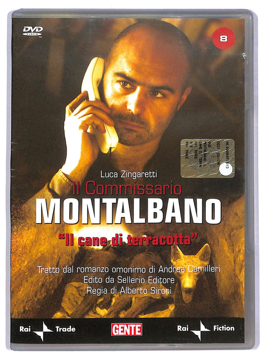 EBOND Commissario Montalbano Il cane di terracotta vol.8 EDITORIALE DVD D781311