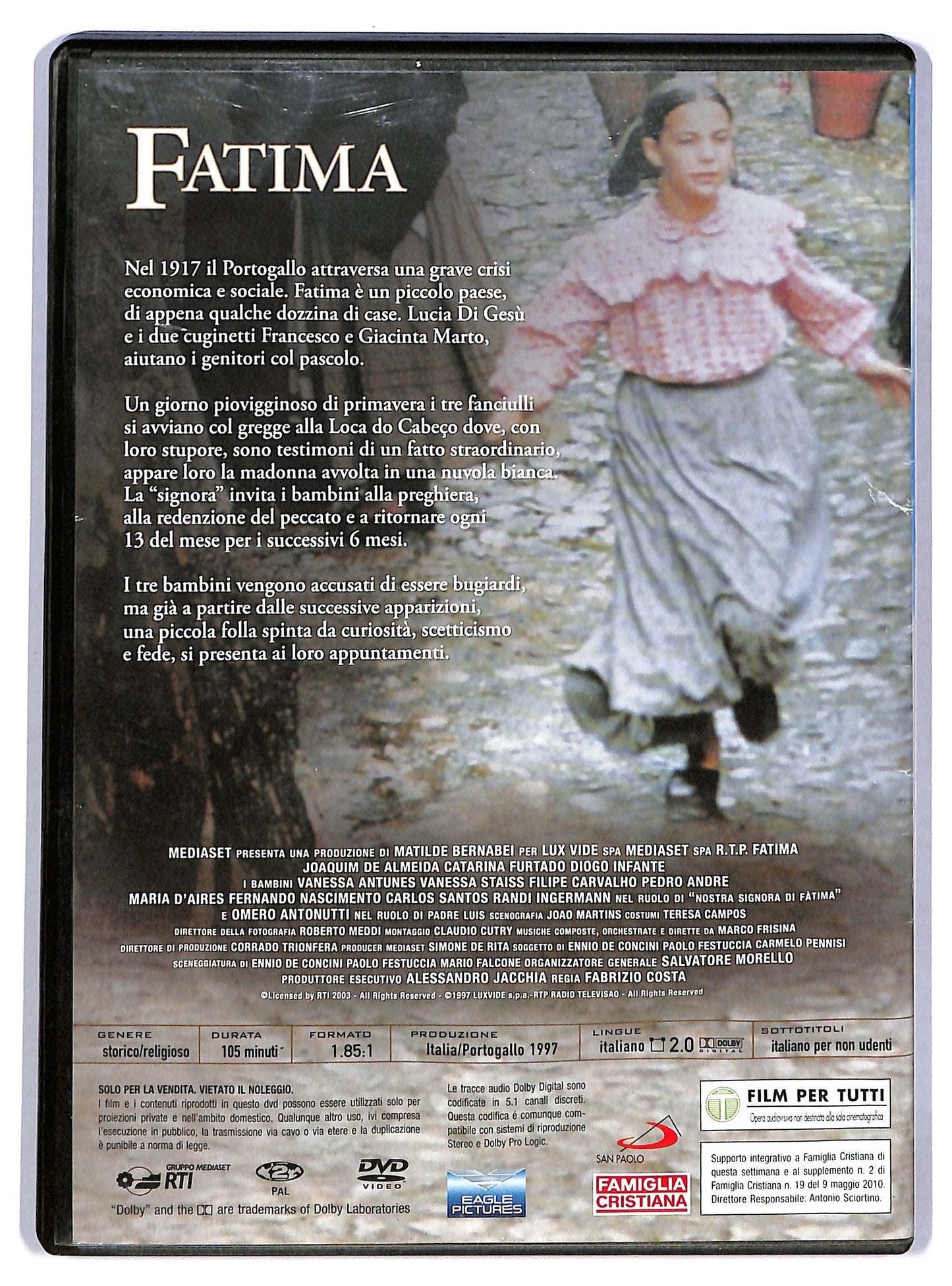 EBOND Fatima EDITORIALE DVD D781318