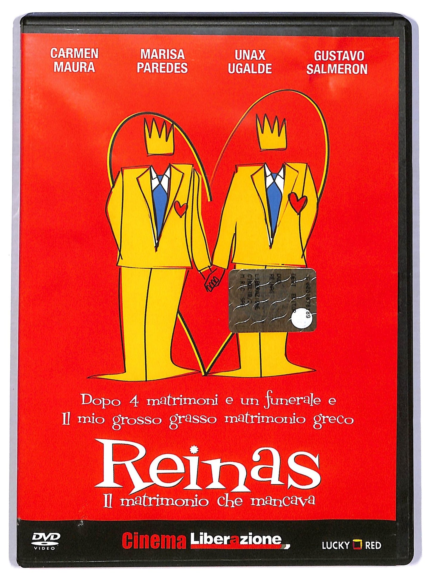 EBOND Reinas - Il matrimonio che mancava -  EDITORIALE  DVD D781321