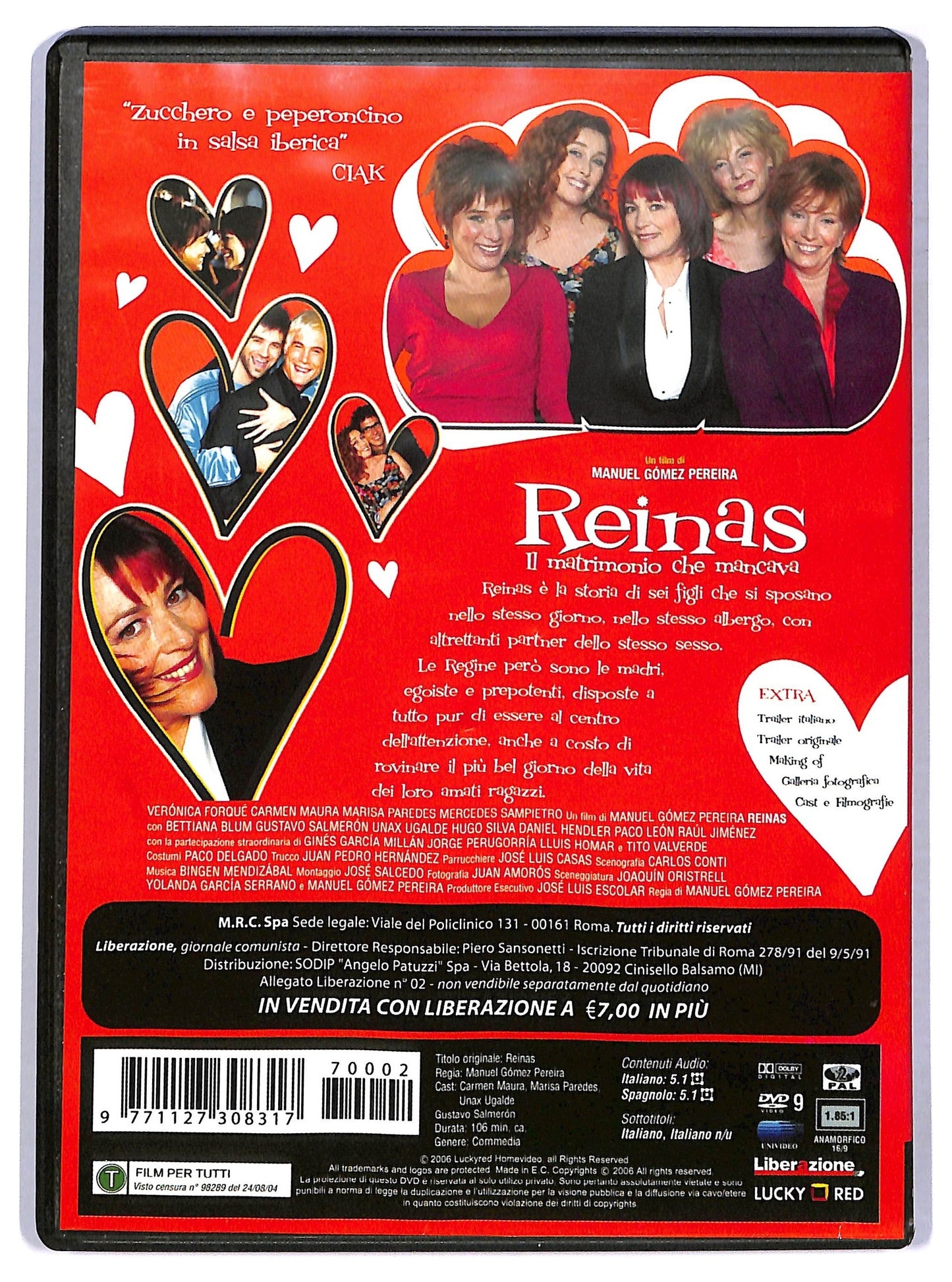 EBOND Reinas - Il matrimonio che mancava -  EDITORIALE  DVD D781321