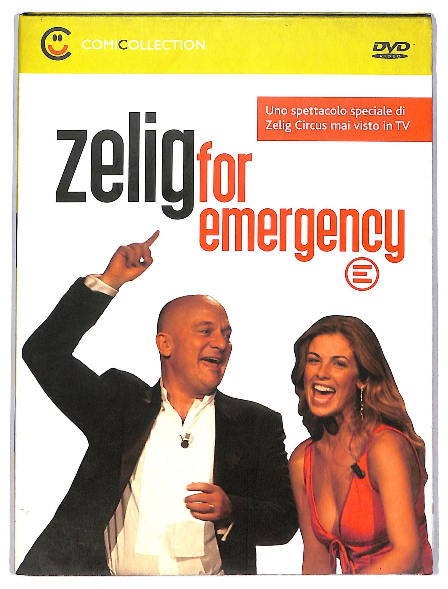 EBOND Zelig fot emergency vol.3  EDITORIALE  DVD D781324