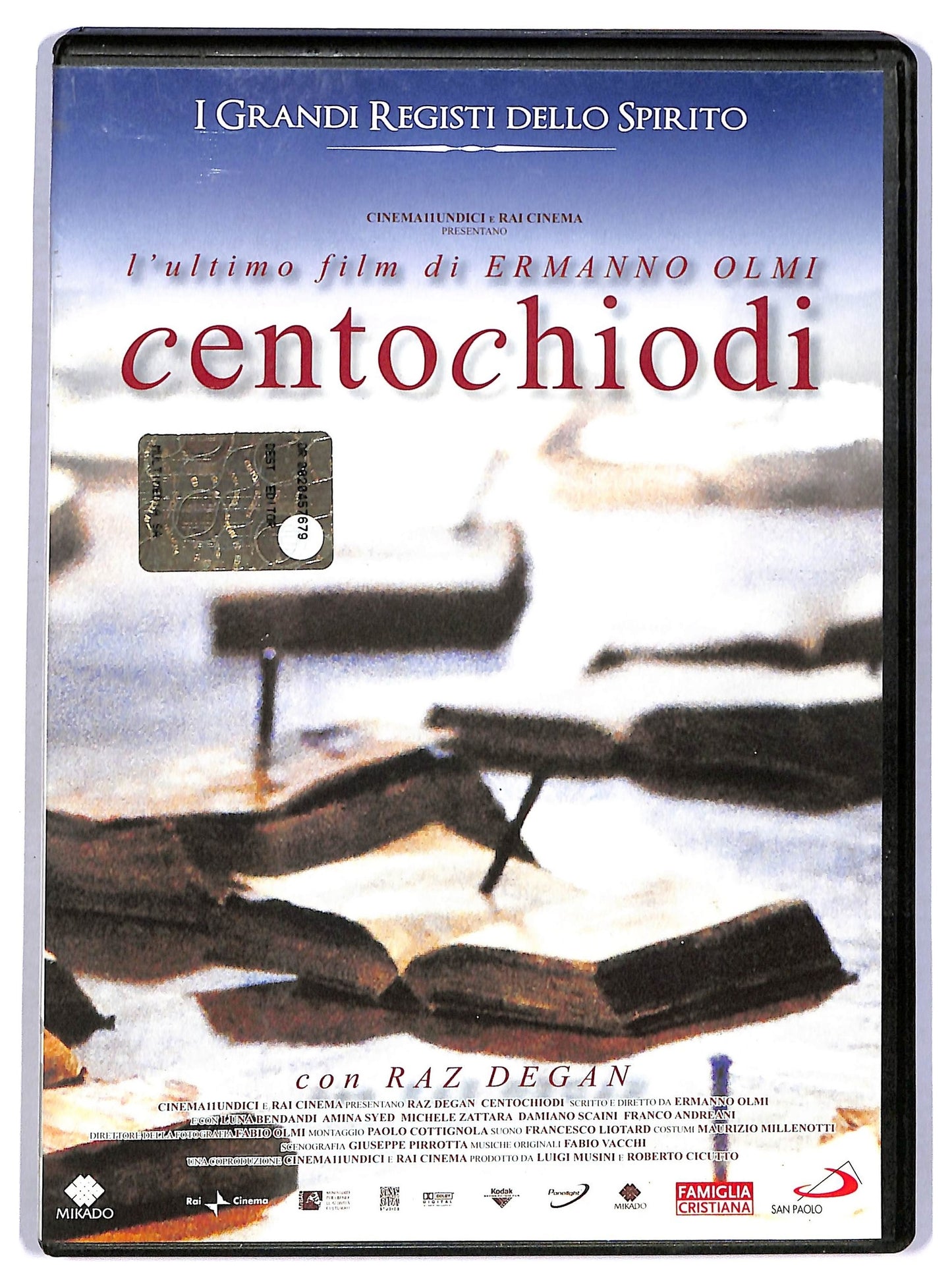 EBOND Centochiodi EDITORIALE DVD D781326