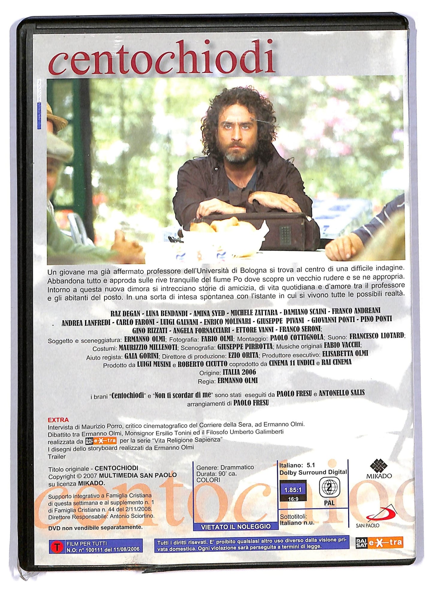 EBOND Centochiodi EDITORIALE DVD D781326