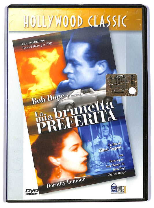 EBOND La Mia Brunetta Preferita DVD  Editoriale D781328