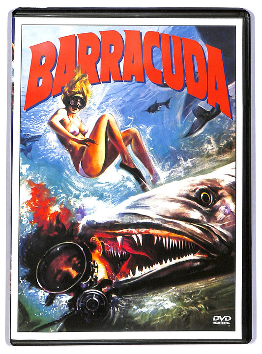 EBOND Barracuda  EDITORIALE DVD D781329
