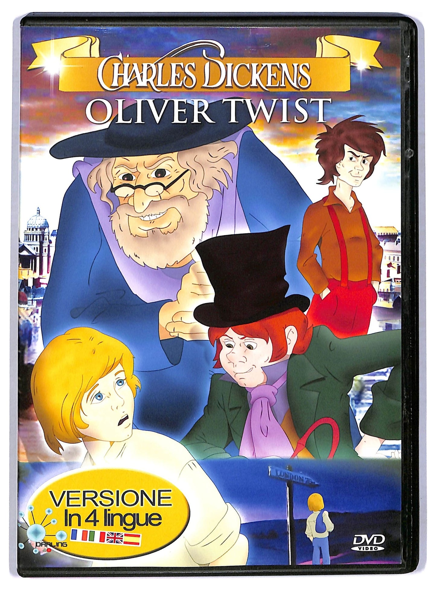 EBOND Oliver Twist DVD D781331