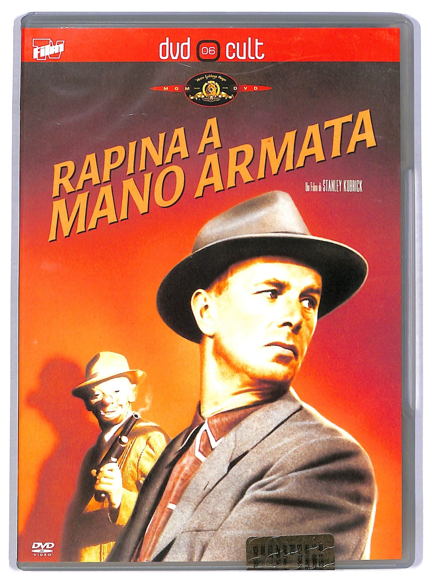EBOND Rapina a mano armata EDITORIALE DVD D781333